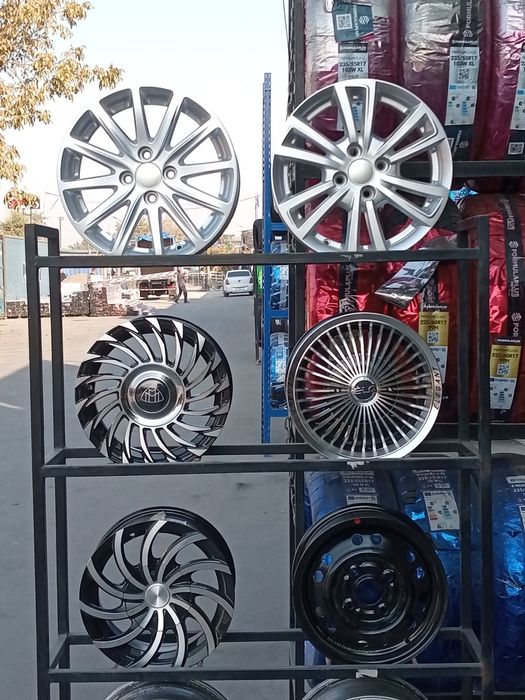 Assortiment saka Diskala R13.R15.R16.R17