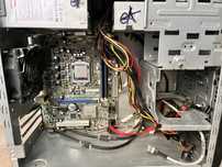PC i5 / 8GB DDR3 – NU pornește complet – ideal pt piese sau reparat