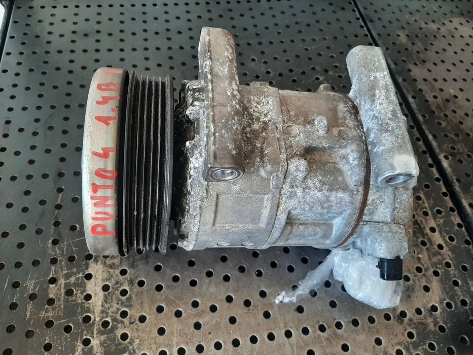 compresor clima ac 1.2 b 1.4 b  fiat punto evo grande punto 199 55194880 5d3375200 447190-2153