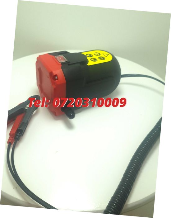Pompa Transfer Extractor Schimb Ulei Auto 12v 60w