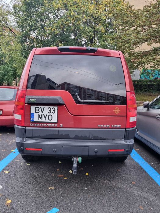 P R E Ț DE ATV : Land Rover Discovery 3,HSE,7 seats,Suspen. Pneumatică