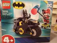 Lego 76220 Batman vs Harley Quinn nou, sigilat