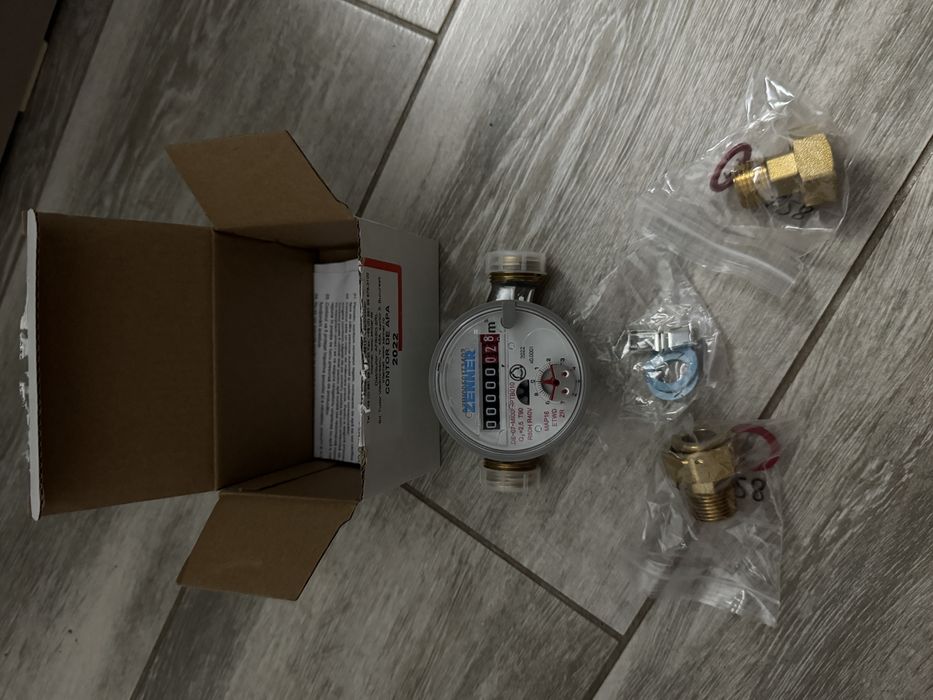 apometre Zenner apă caldă și rece