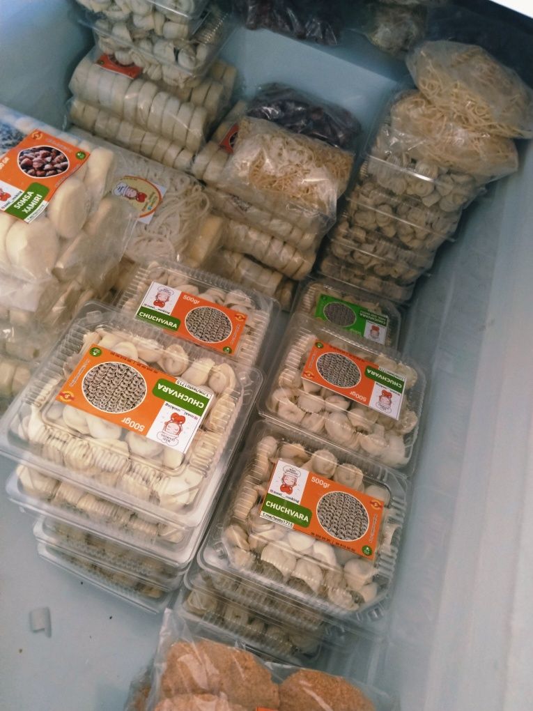 Optomga somsa xamir lagmon chuchvara  frikadelka kotlet
