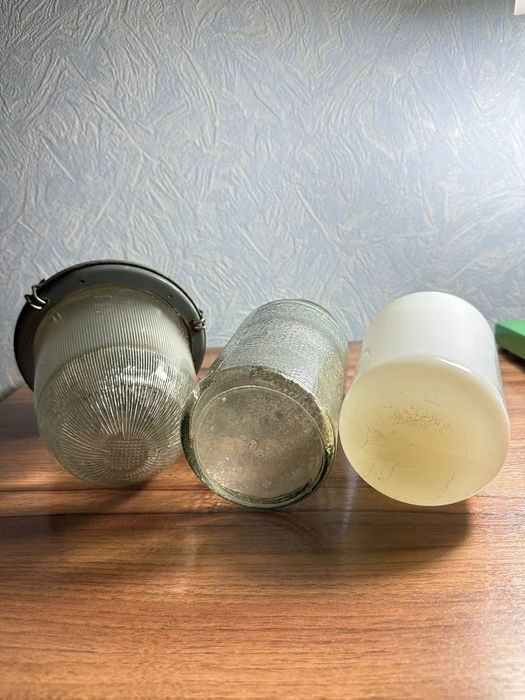 Плафоны уличные защитного исполнения