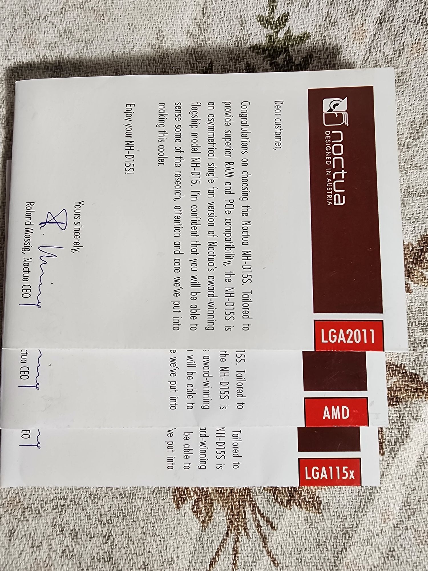Noctua NH-D15S суперкуллер.