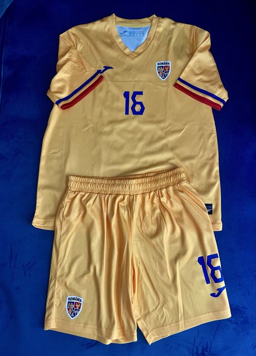 Vand costum fotbal FRF copii 11-12 ani (2XS)