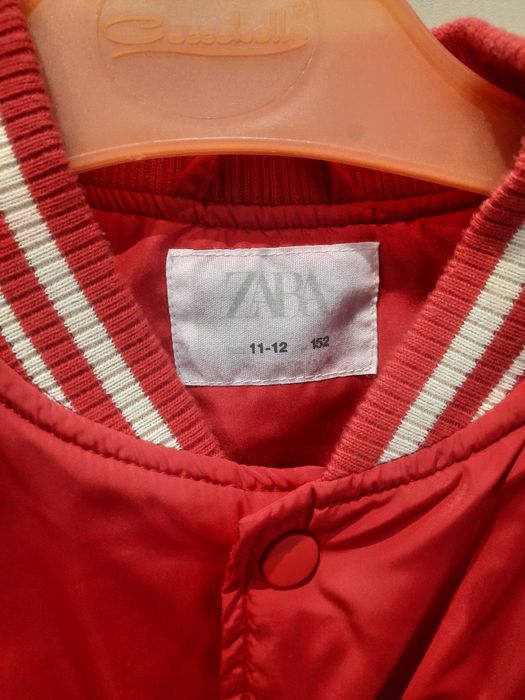 Geacă piele , băieți,  11-12 ani, ZARA