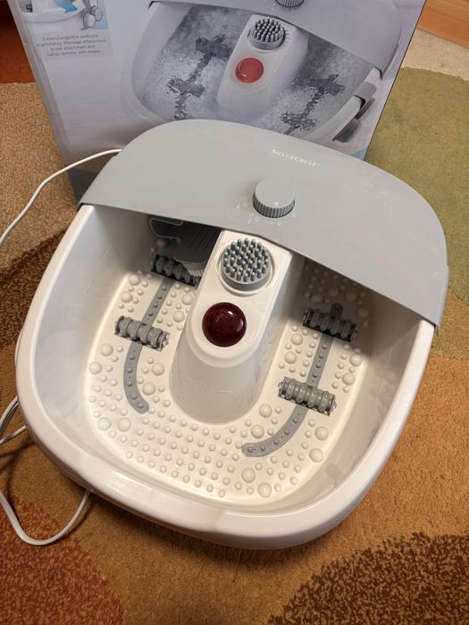 Foot SPA SilverCrest – Масажна вана за крака