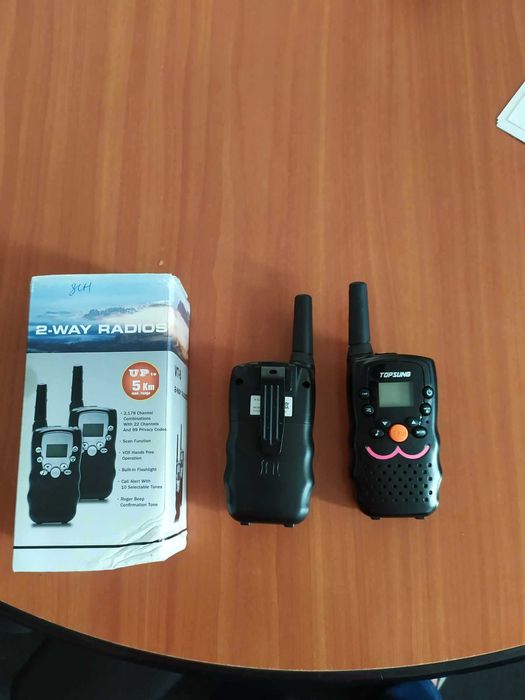 Statie emisie receptie - "Walkie Talkie