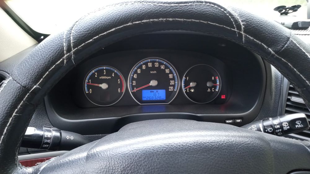 Vând Hyundai Santa fe