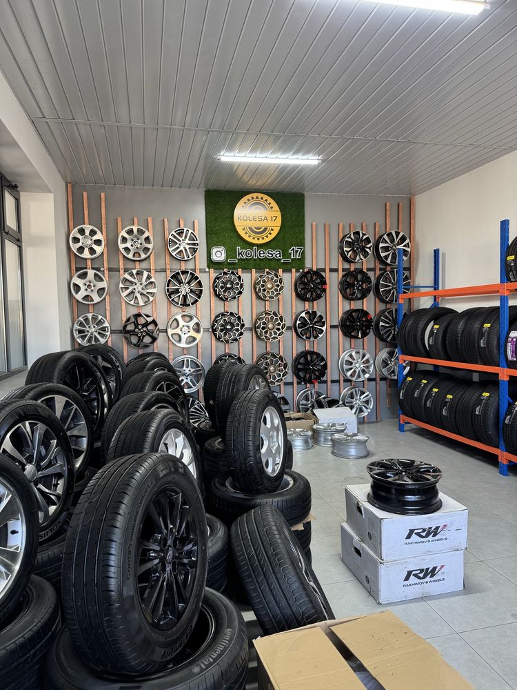 Новык диски R15 R16 R17 4/100 4/114,3
