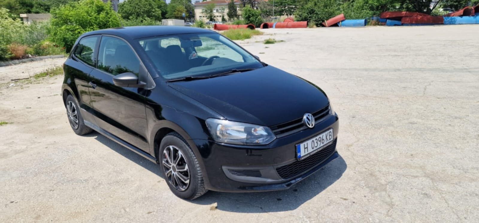 VW Polo 1.2 2011 Бензин