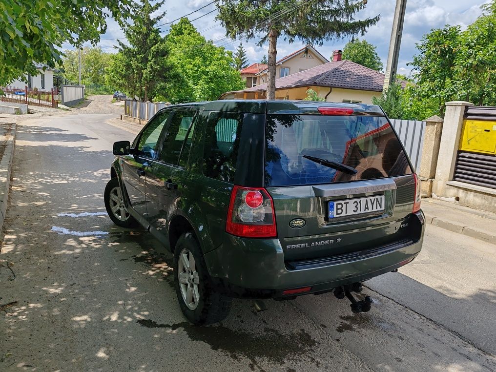 Land ROVER freelander 2