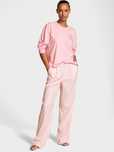 Pijamale bumbac Victoria's Secret