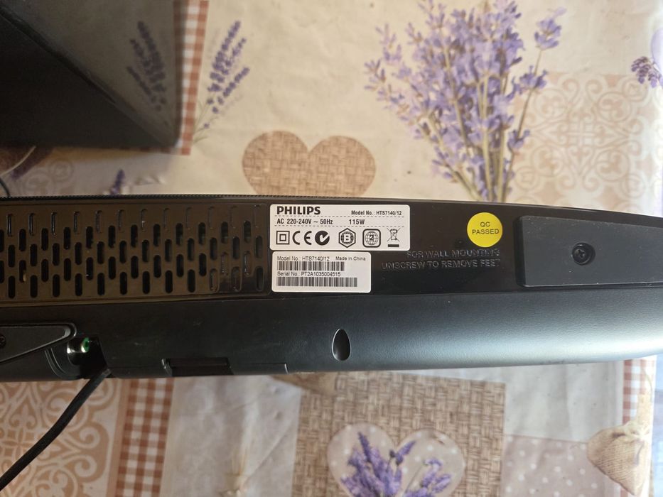 Vând soundbar PHILIPS