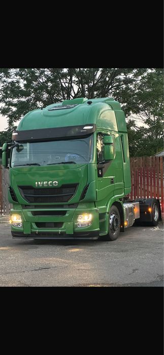 Iveco Stralis Hi-Way Euro6 240000 + Remorca Kogel