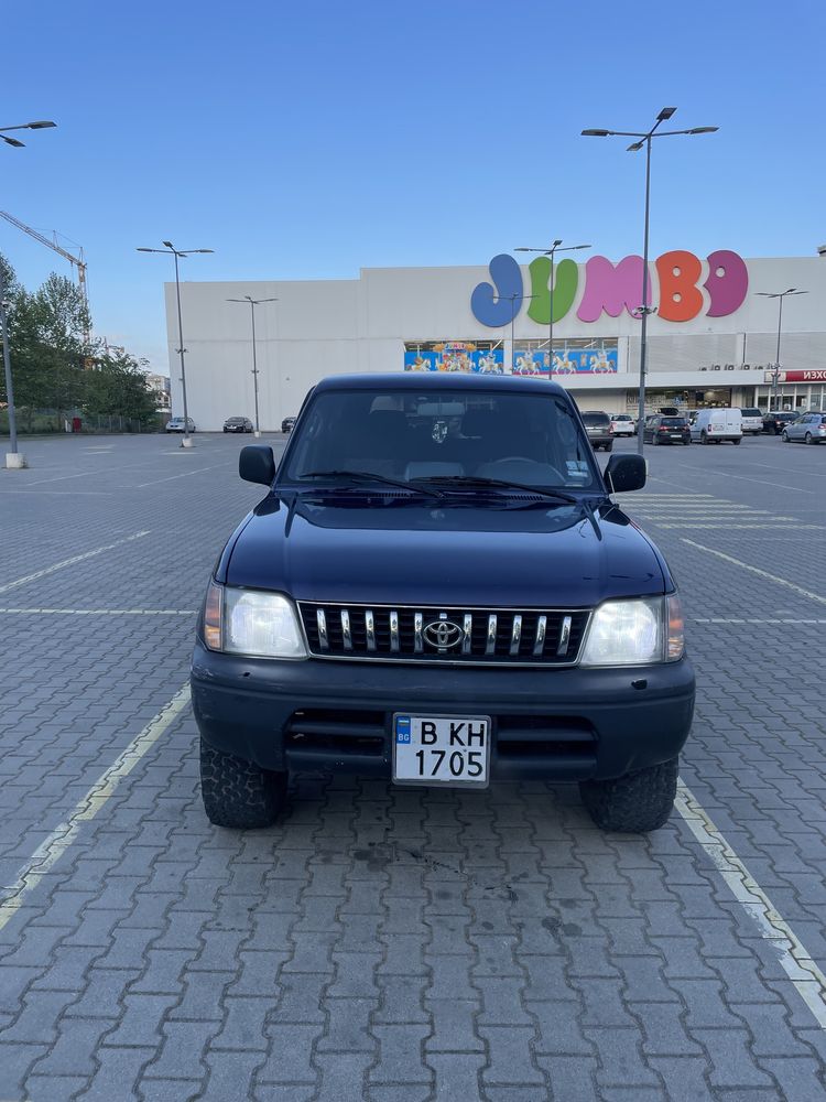 Toyota Land Cruiser J90 3.0 TD