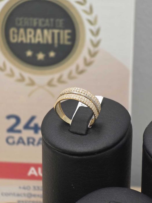 Inel aur 14K 2,45g [Ag45 B.4481]