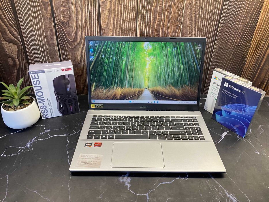 Acer Aspire 3 — мощный и стильный ноутбук 2024 года | ULTRAKZ N23