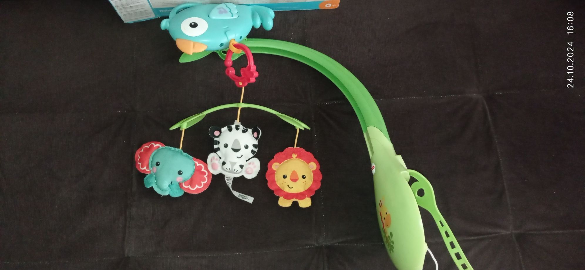 Музикална въртележка Fisher price