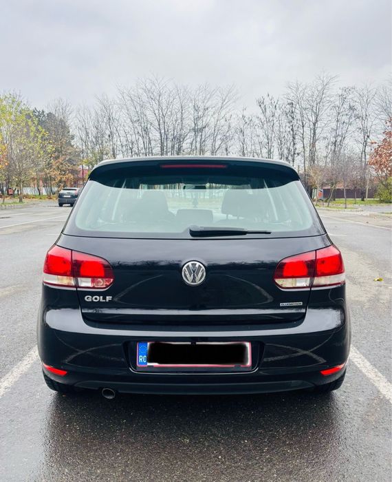 Vw golf 6 / 1.6 diesel / 2012