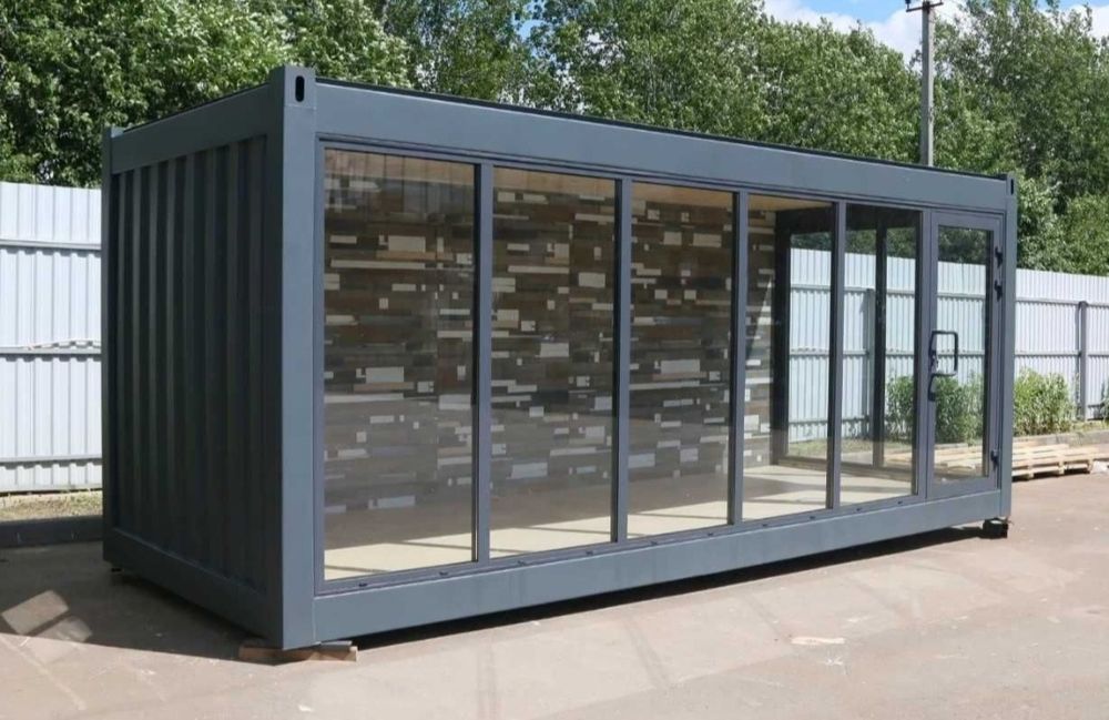 Контейнер офис магазин
