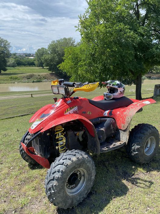Vand polaris Scrambler 500 4x4