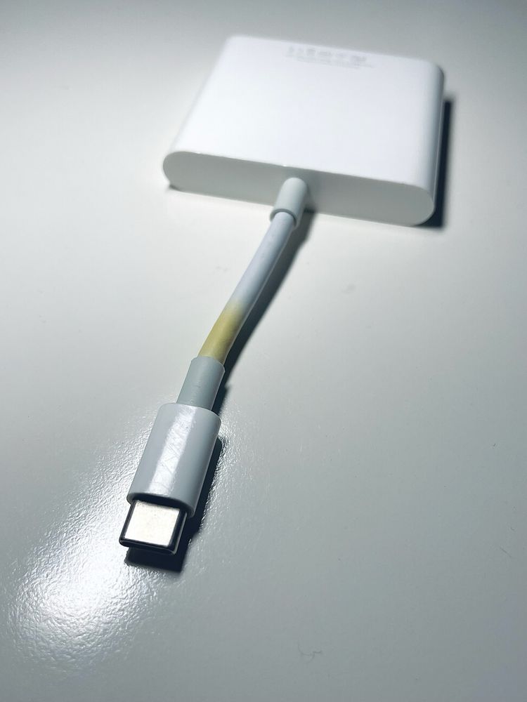 Adaptor Apple HDMI, USB-C, USB 3, Digital AV