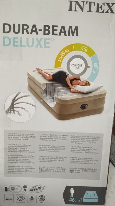 Отличный Матрас от Intex