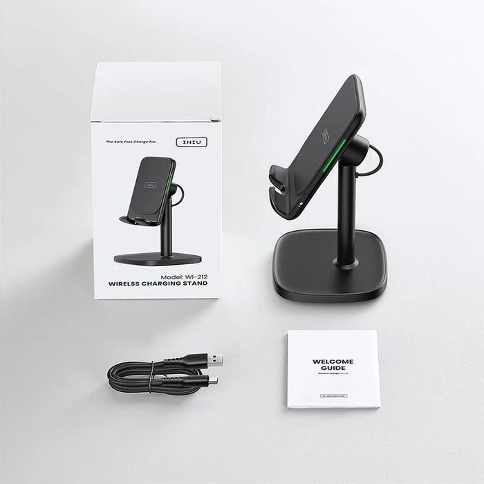 Беспроводная скоростная зарядка INIU