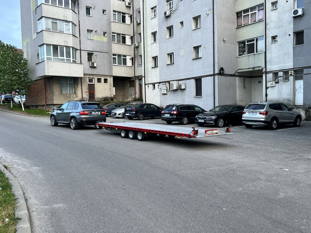 Tractari auto DEX12 Slatina OLT autoutilitare, platforma 24/7