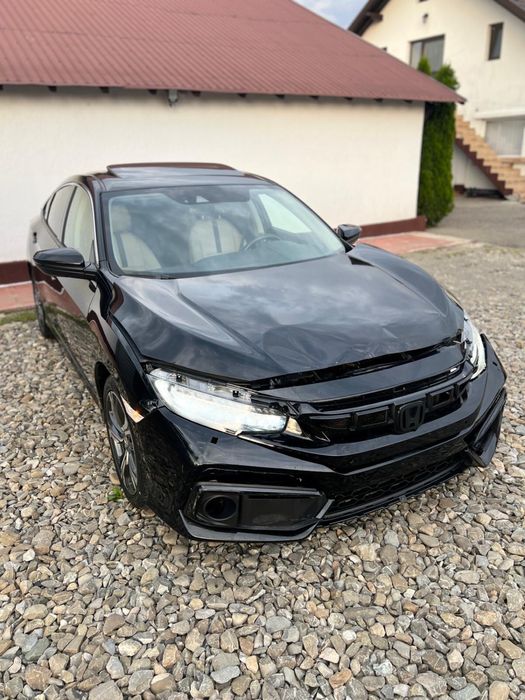 Honda Civic Luxury Edition 1,5 benzina, avariat, AVARIATE