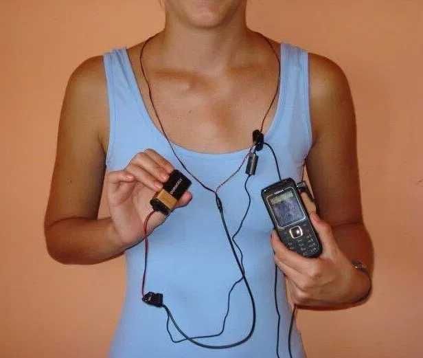 Casca microvibratie casca de copiat nedetectabila nou 2025