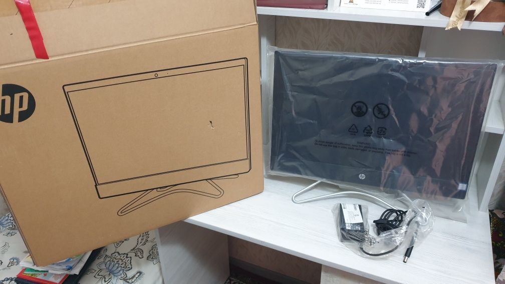 Моноблок HP200 G3!!! CORE I3.