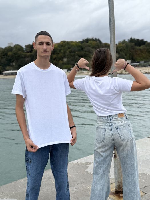 Тениски с готин дизайн