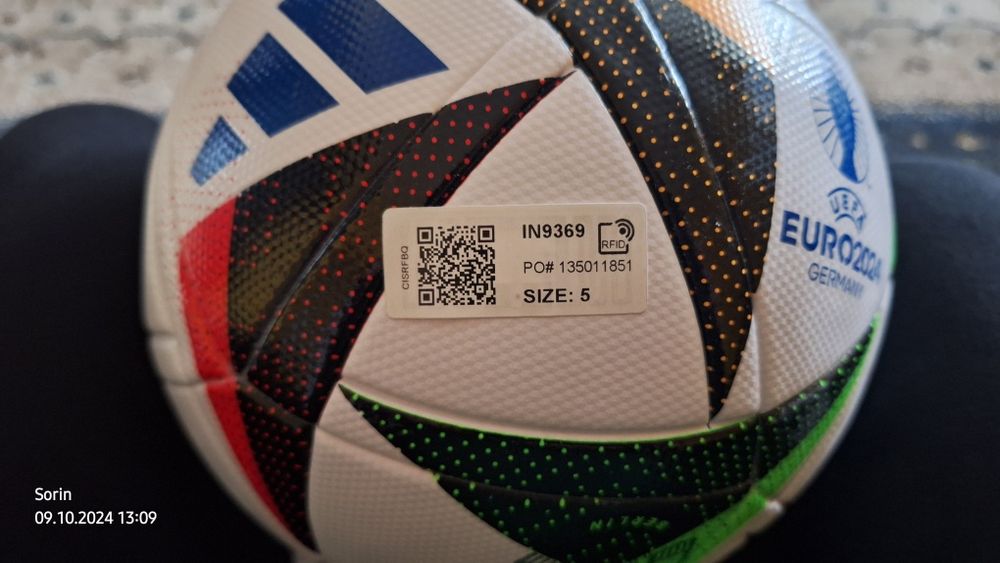 Minge fotbal EURO 2024