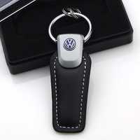 Луксозен VW кожен ключодържател audi фолцваген Volkswagen