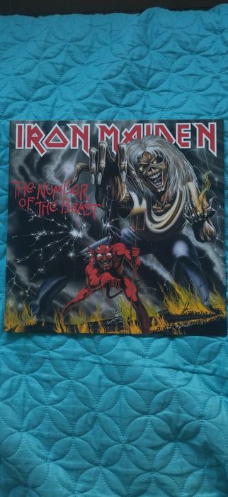 Плоча Iron Maiden The Number of The Beast