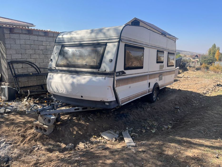 HOME-CAR RA20III, дом на колесах в отличном состоянии.