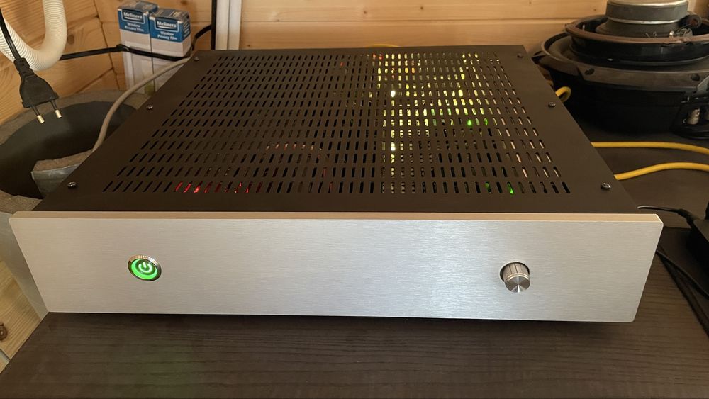 Amplificator clasa AB cu FET200