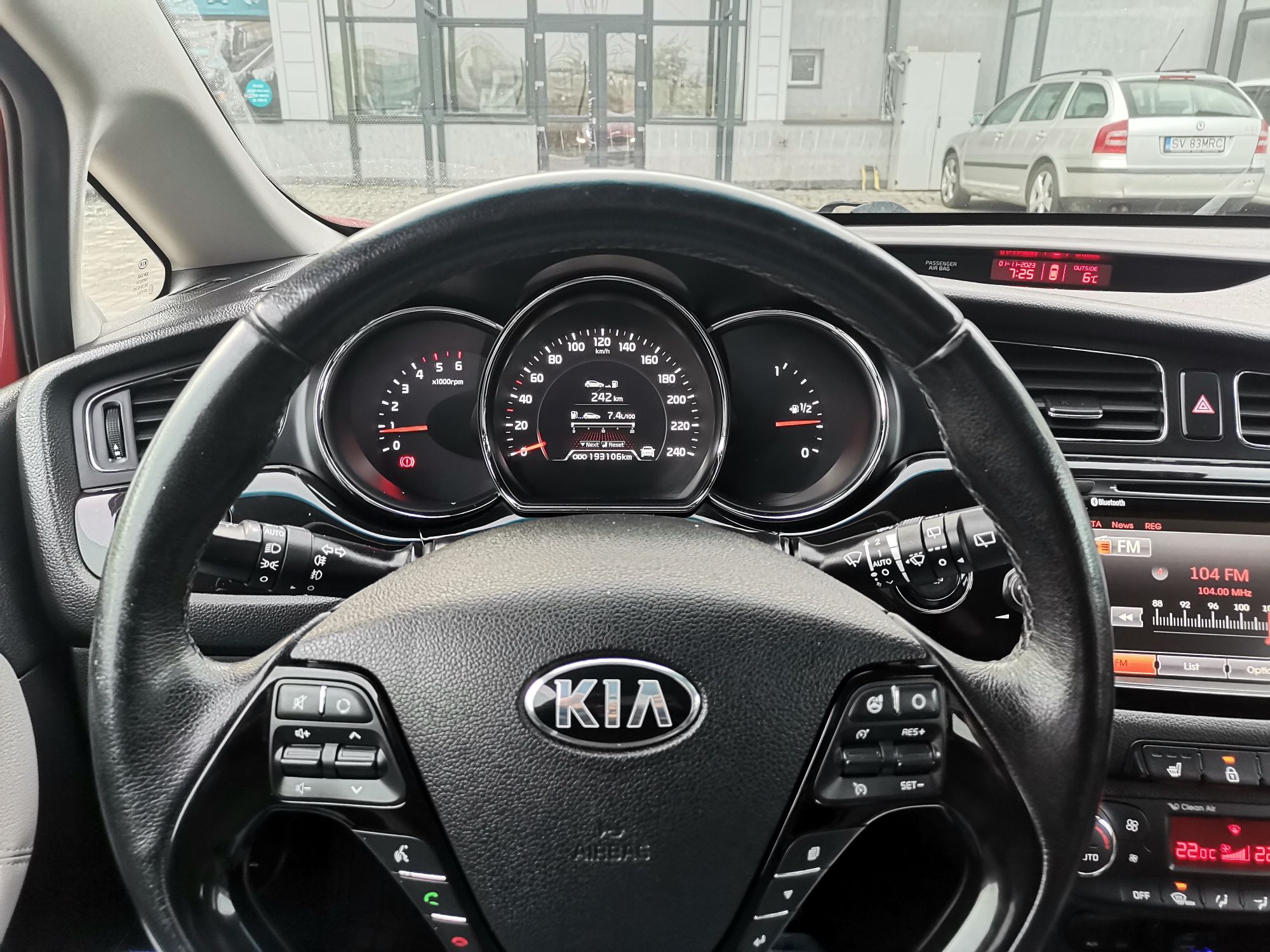 Kia ceed 2014 diesel