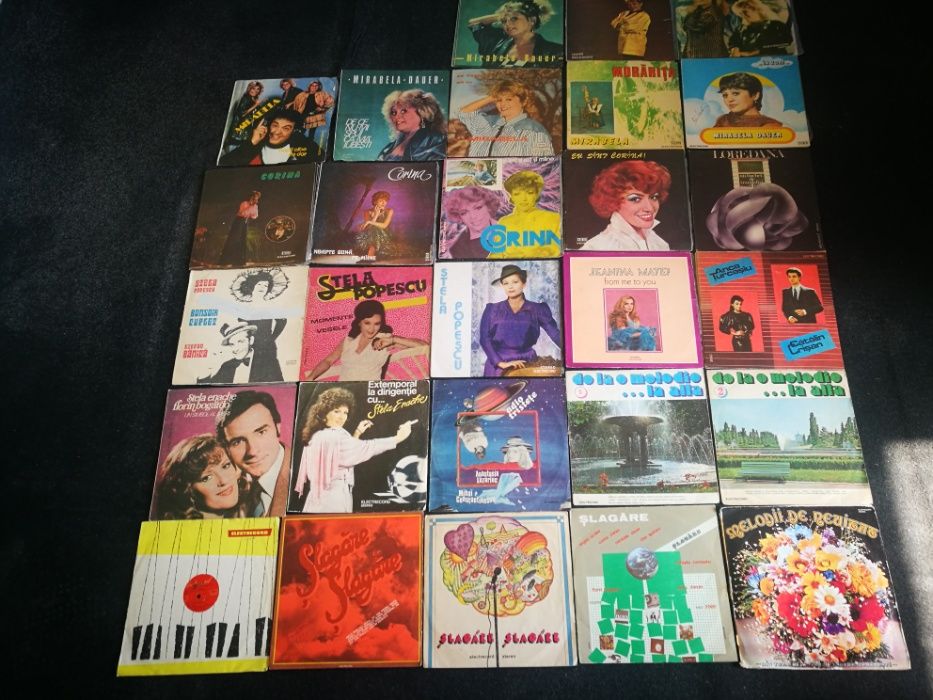 Discuri vinil muzica romaneasca,petrecere,etc. Disc vinyl.