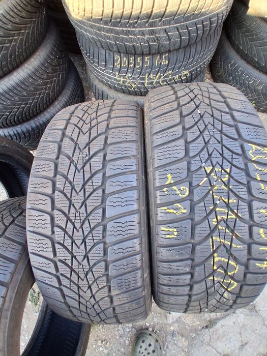 205 45 17 DUNLOP 4броя зимни дот 2021г RUN FLAT
