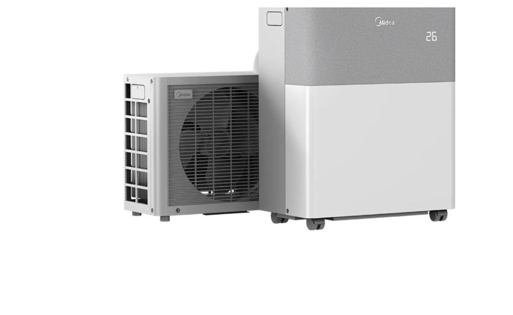 MIDEA 4 în 1/12000 BTU Aparat de aer condiționat mobil silențios split