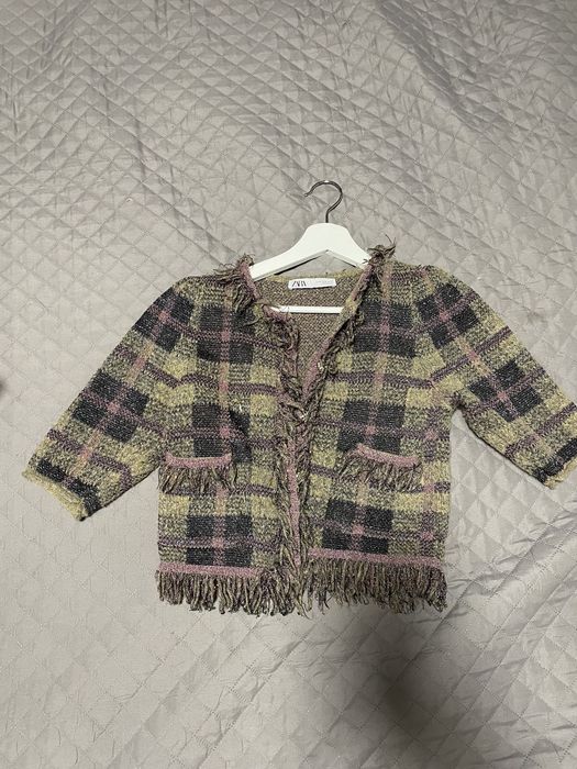 Blazer zara cu buzunare