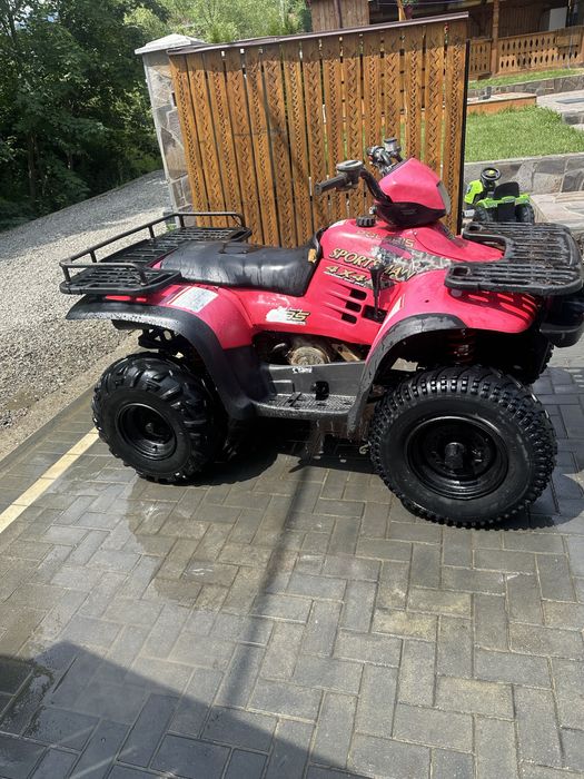Polaris sportsman 500 atv quad