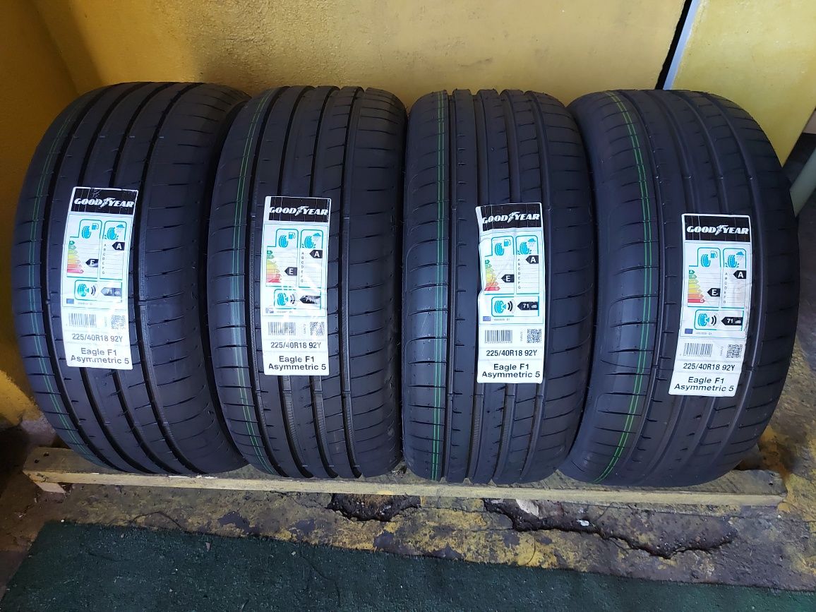 225 40 18 Goodyear DOT 2020 vara NOI