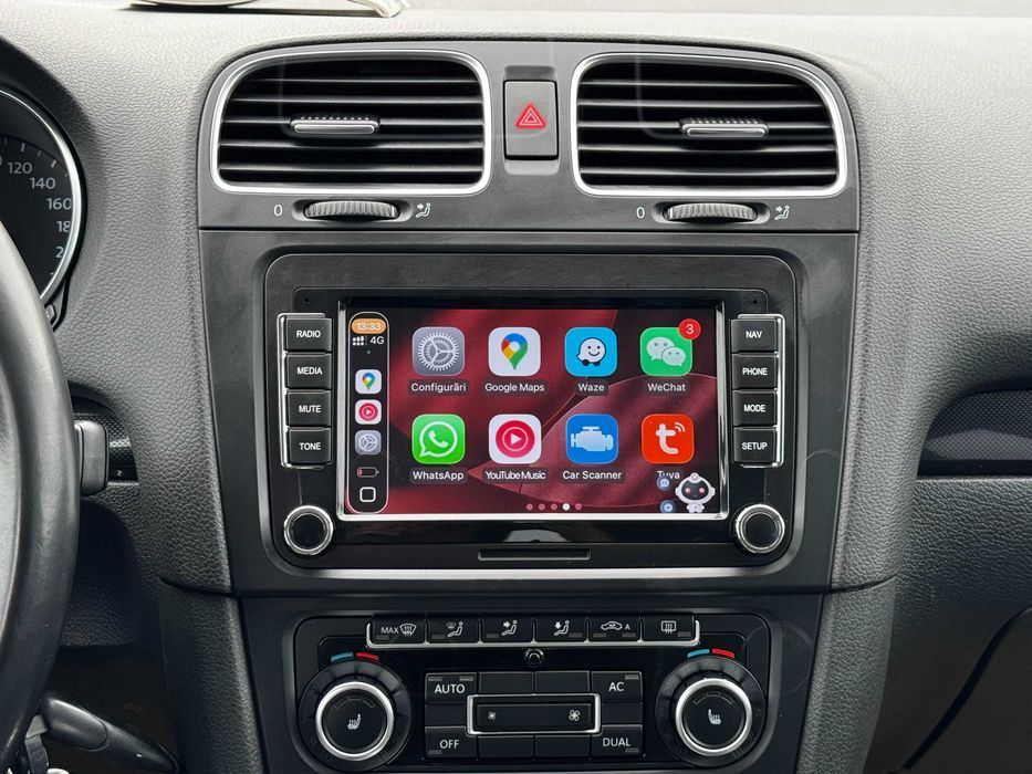 4G Carplay Skoda Octavia Fabia Superb Seat Leon Altea Toledo Navigatie