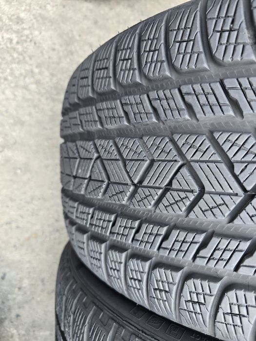 Roti iarna jante originale Audi 22  Q7